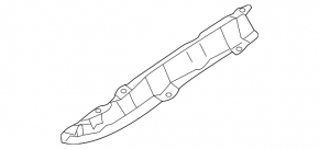Front left fender bracket for Subaru Forester 2013
