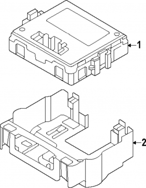 Adaptive Lighting Control Unit for VW Atlas 18-25