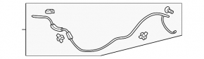 Honda HR-V 16-22 hood release cable latch broken