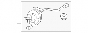 Steering cable for Acura ILX 13-19