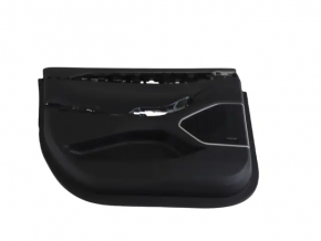 Door trim panel front left Jeep Grand Cherokee WL 22-26 black, Capri