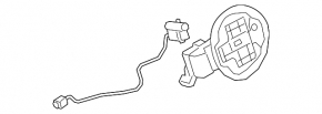 Hyundai Ioniq 21-22 PHEV Charging Port Housing with Lock