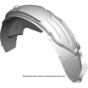 Rear left fender liner Buick Encore 13-19