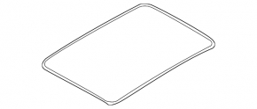 Panorama seal Porsche Cayenne 958 11-17