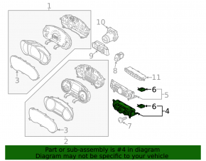 Climate control Kia Soul 14-16 manual