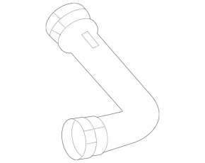 Upper cooling hose Mercedes W167 GLE 450 20-26 3.0h
