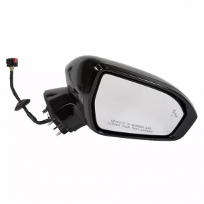 Side mirror right Lincoln MKX 16- BSM, auto-dimming, turn signal, without camera