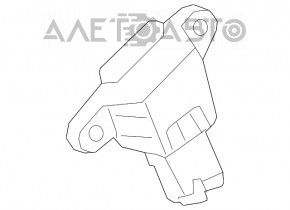 Airbag sensor front left Mazda CX-9 16-23