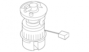 Fuel pump petrol pump Mazda3 2.3 03-08