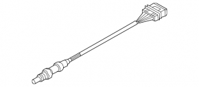 Lambda probe first Audi A6 C8 19-23 2.0T