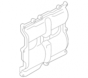 Valve cover left Subaru Outback 20-23 2.5 FB25