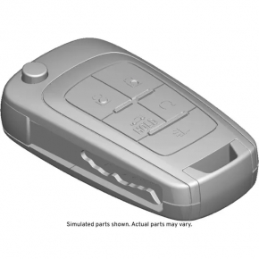 Chevrolet Malibu 13-16 keyless key