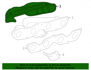 Toyota Prius 2009 Manifold Guard
