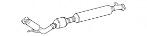 Downpipe with catalytic converter for Toyota Rav4 19-22 hybrid, USA built