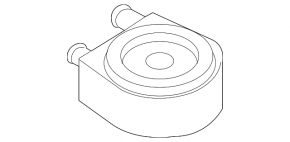 Hyundai Sonata 11-15 Type 1 Oil Filter Housing, 68mm