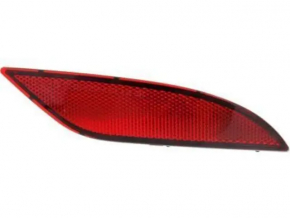 Reflector rear right Chevrolet Malibu 16- without muffler tips