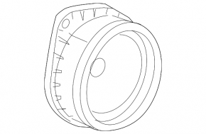 Front left door speaker Chevrolet Malibu 13-15 Pioneer