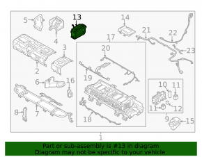 Battery 12v hybrid Kia Niro 17-22 HEV