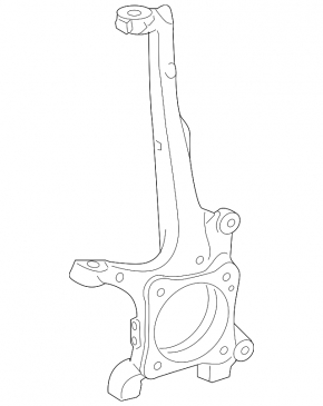 Front right axle shaft for Lexus LX 22-26