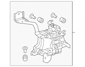 ABS Bracket ABS Toyota Prius 50 Prime 16-18