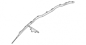 Airbag side curtain right Audi Q7 4L 10-15
