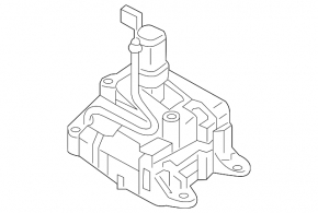 Gearbox shifter Audi Q7 16-19