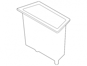 Trunk pocket left BMW X1 F48 16-22