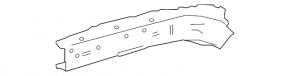Inner side member of the front left Lexus CT200h 11-17