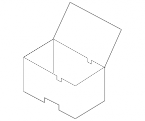 Battery casing VW Golf 15-19