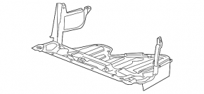 Honda Crosstour 10-15 2.4L Engine Guard