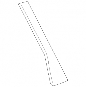 Door trim side rear left rear Toyota Sienna 04-10