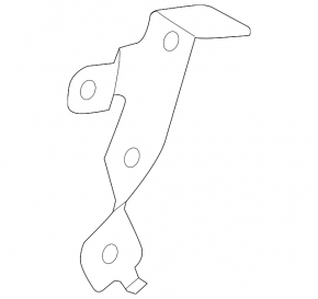 Siren bracket Audi Q5 80A 18-24