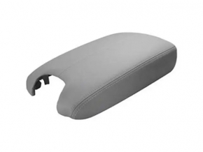 Honda Insight 19-22 center console armrest, gray leather, dry-cleanable