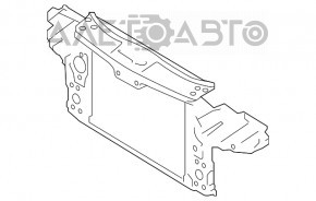 Audi Q3 19-23 radiator panel TV