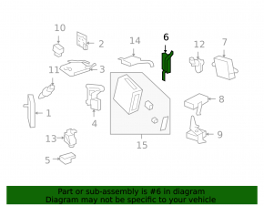 Front right door computer for Lexus LS460 LS600h 07-08