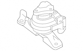 Front engine mount Ford Flex 09-12