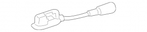 Mercedes X164 GL W164 ML Hood Lock Sensor