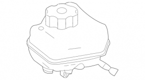 Mercedes W211 rwd GTZ tank