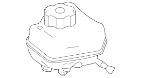 Mercedes W211 rwd GTZ tank