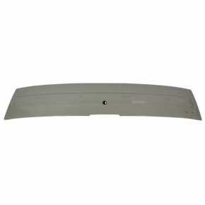 Trunk door trim with Ford Flex emblem 13-19 for camera silver