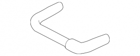 Lower cooling hose for Ford C-max MK2 13-18