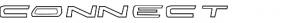 Emblem inscription CONNECT tailgate Ford Transit Connect MK2 13-23