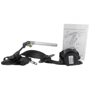 Lincoln MKC Driver Seat Belt 15- Black Shot