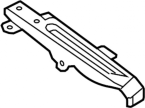 Front Right Fender Bracket Infiniti JX35 QX60 13-