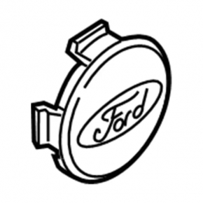 Center cap for Ford Edge 15-54/50mm disk black