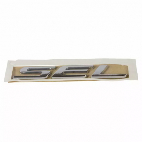 Emblem inscription TITANIUM tailgate Ford Edge 15-18