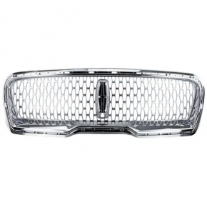 Lincoln Nautilus 19-21 Chrome Radiator Grille with Camera Emblem