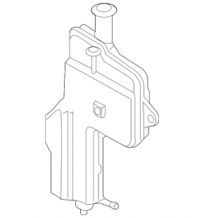 Mazda CX-3 16-20 2.0 Coolant Expansion Tank