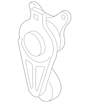 Tensioner roller drive belt Mazda 6 13-21 2.5 TENACITY