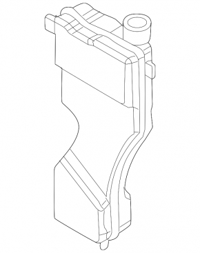 Mazda CX-50 23-26 2.5T Coolant Expansion Tank